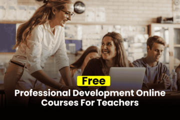 Professional Development Online Courses for Teachers