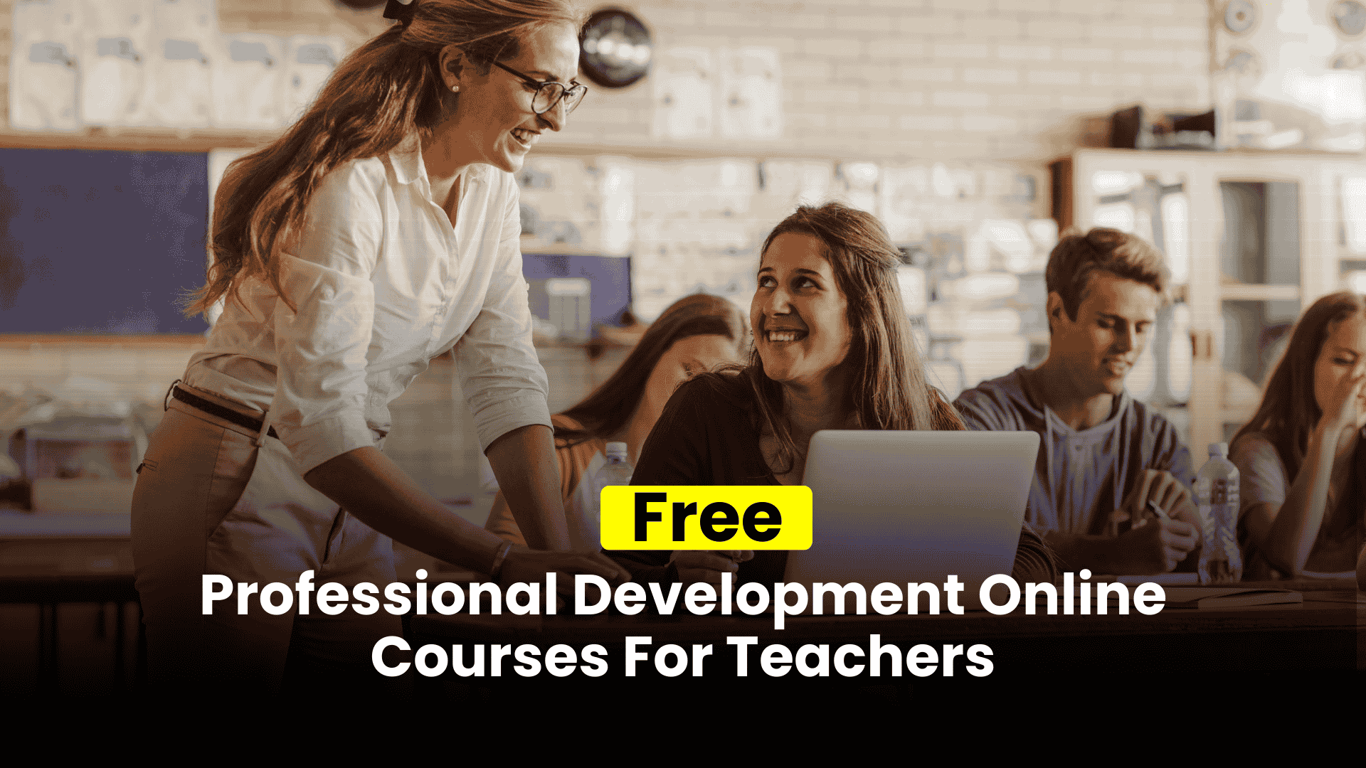 Professional Development Online Courses for Teachers